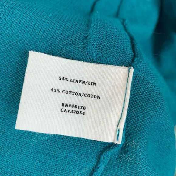 anthropologie Sparrow Teal Promenade Cardigan XS - Picture 3 of 5